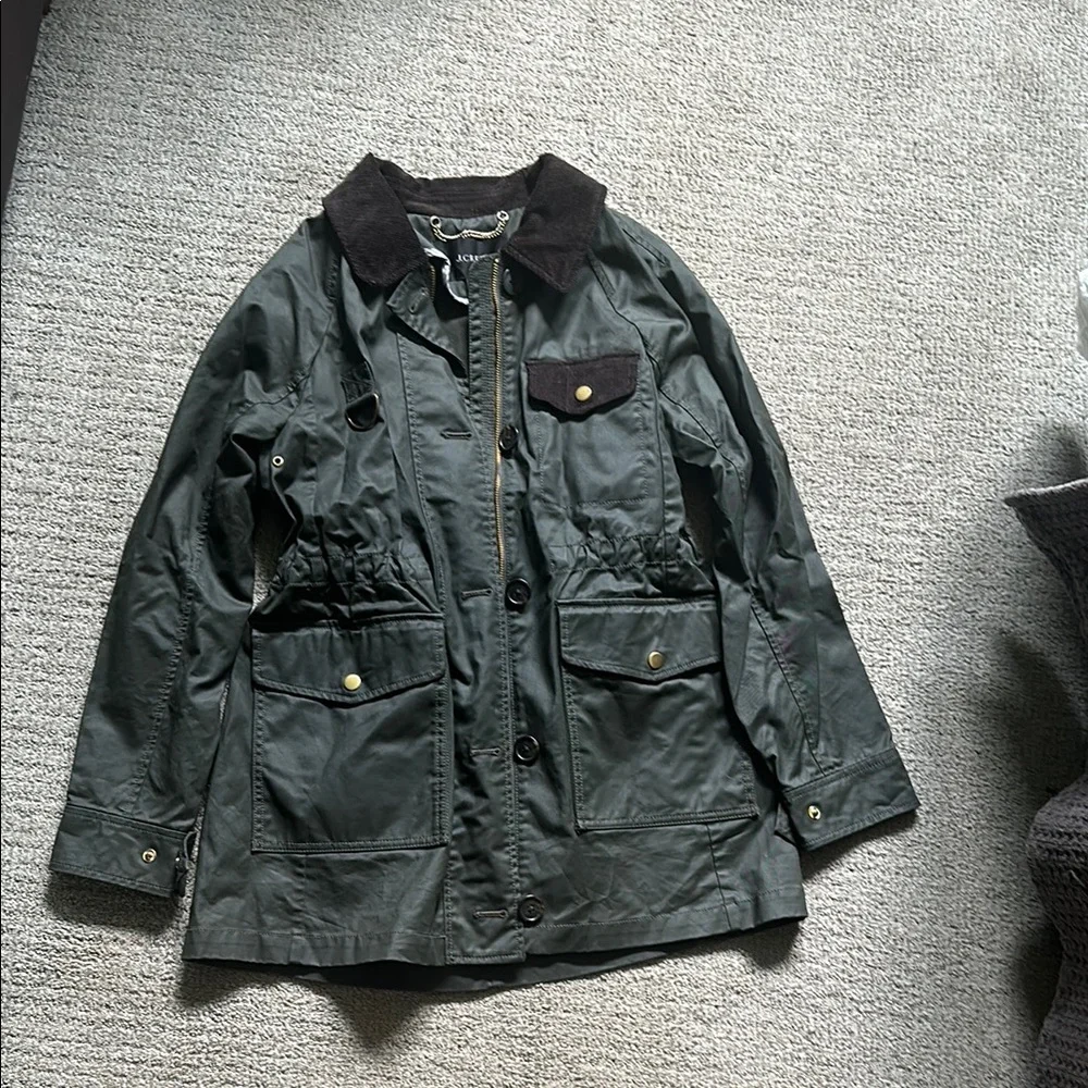 Jcrew Field Jacket in Dark Moss - Picture 2 of 9